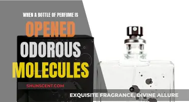 How Perfumes Work: Odorous Molecules Released