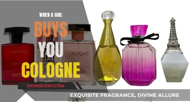 A Scented Gift: When She Buys You Cologne