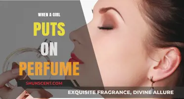 The Allure of Scent: When a Girl Puts on Perfume