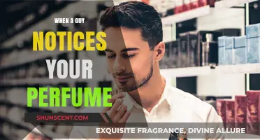The Power of Scent: When He Notices Your Perfume