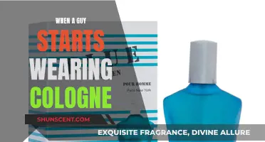 The Alluring Scent of a Man: Cologne Confidence