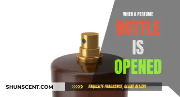 Uncorking Scents: A Perfume Bottle's Secrets