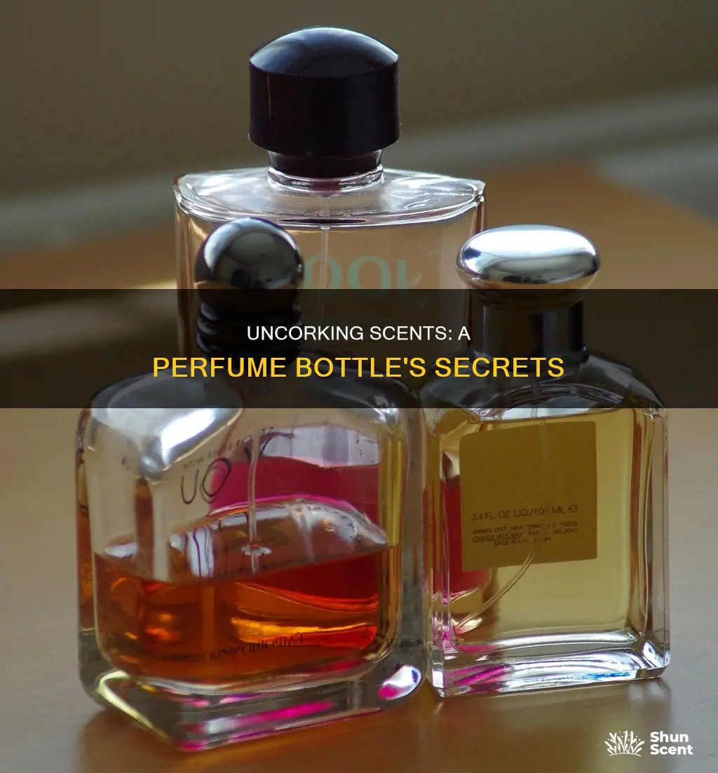 when a perfume bottle is opened