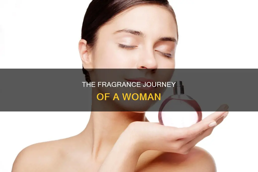 when a woman start wearing fragrance