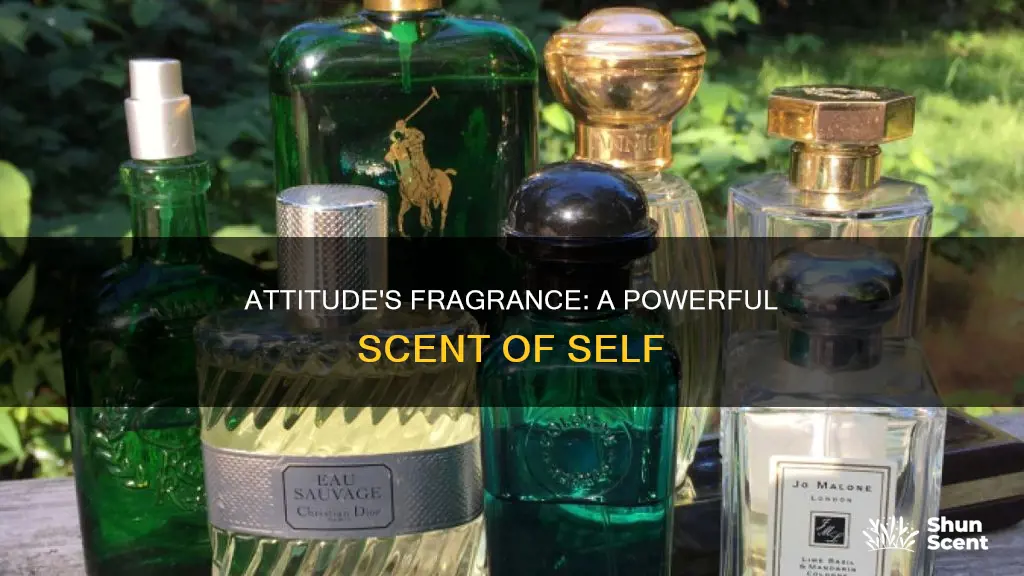 when attitude becomes fragrance