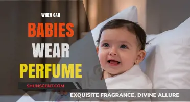 The Safe Age for Babies to Wear Perfume
