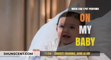 The Safe Age to Introduce Perfume to Your Baby
