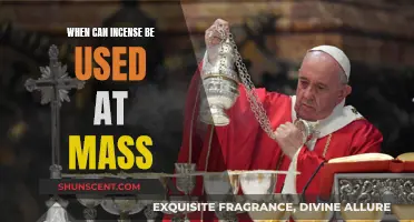 Incense Usage During Mass: When and Why?