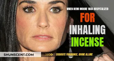 Demi Moore's Incense Inhalation: A Hospital Visit