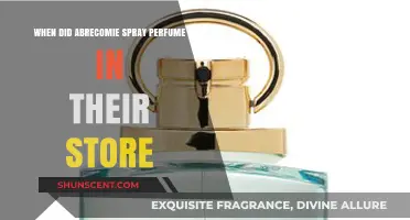 Abrecomie's In-Store Perfume Spray Tradition: Origins and Evolution