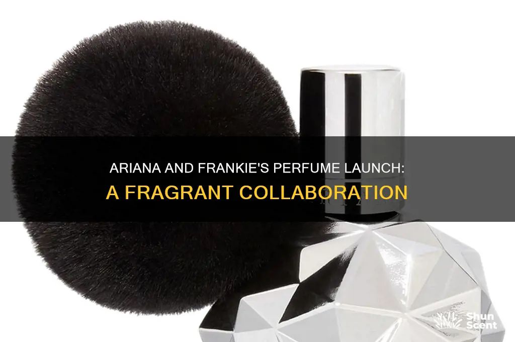 when did ariana and frankie release a perfume