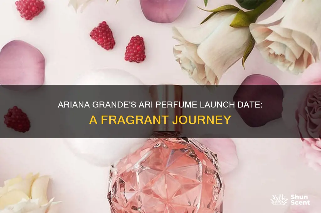 when did ariana grande ari perfume come out