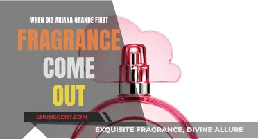 Ariana Grande's First Fragrance: A Sweet Debut in 2015