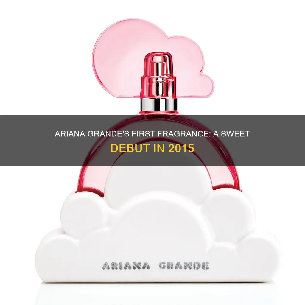 when did ariana grande first fragrance come out