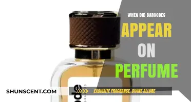 The Evolution of Perfume Packaging: When Barcodes First Appeared