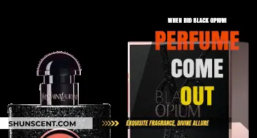 Black Opium Perfume Launch Date: A Journey Through Time