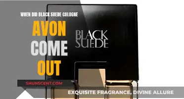 The Launch of Avon's Black Suede Cologne for Men