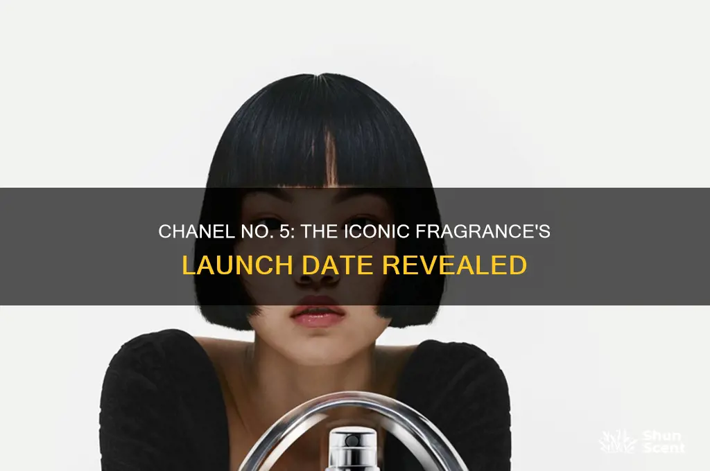 when did chanel 5 perfume come out