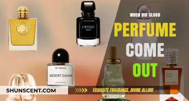 Unveiling the Launch Date of Cloud Perfume: A Fragrance Journey