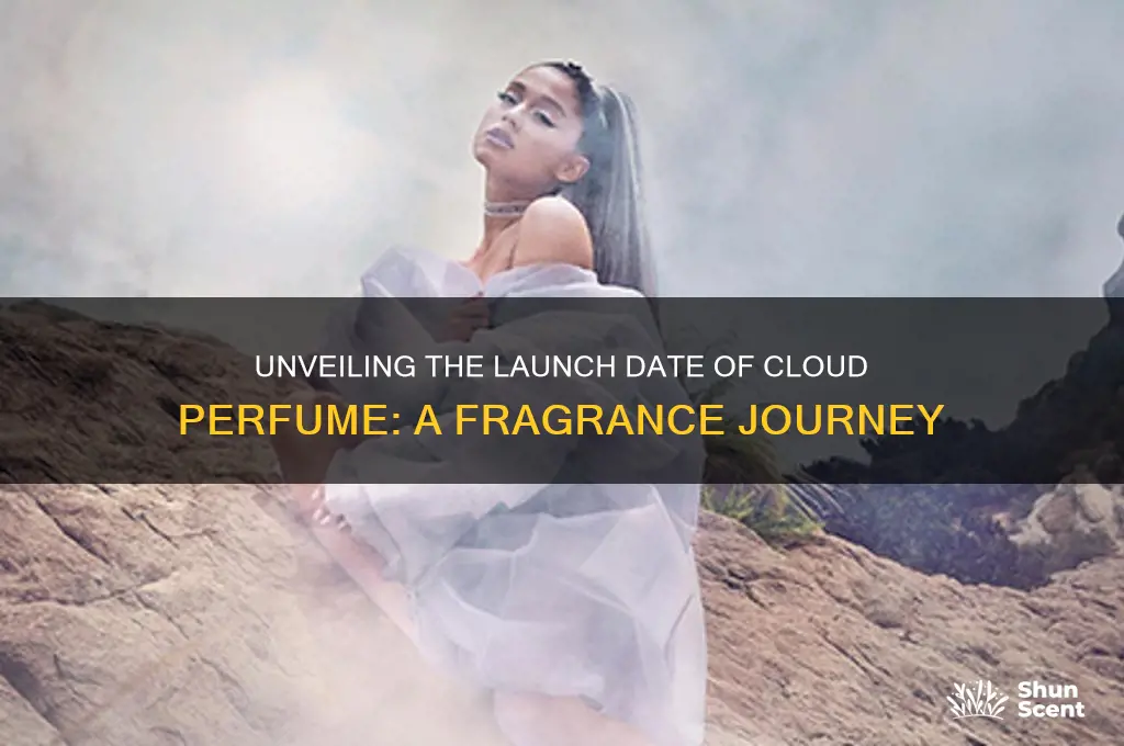 when did cloud perfume come out