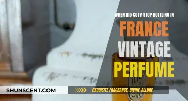 Coty's Vintage Perfume: Bottling Location Change