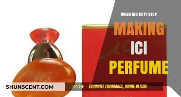 Coty's ICI Perfume Discontinuation: A Look Back at the Timeline
