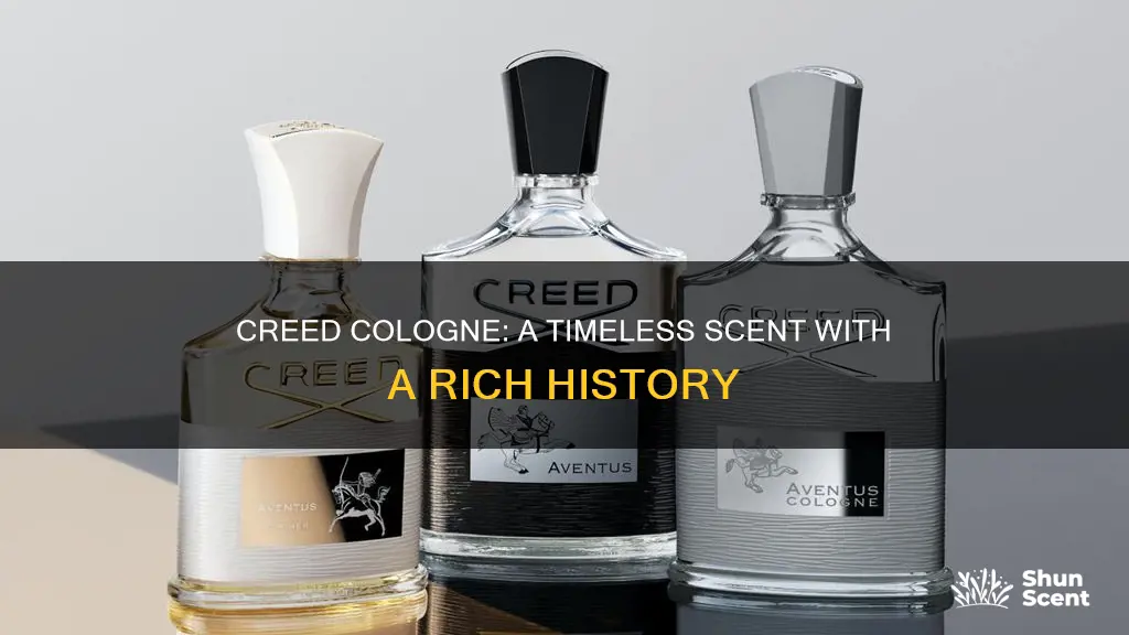 when did creed cologne come out