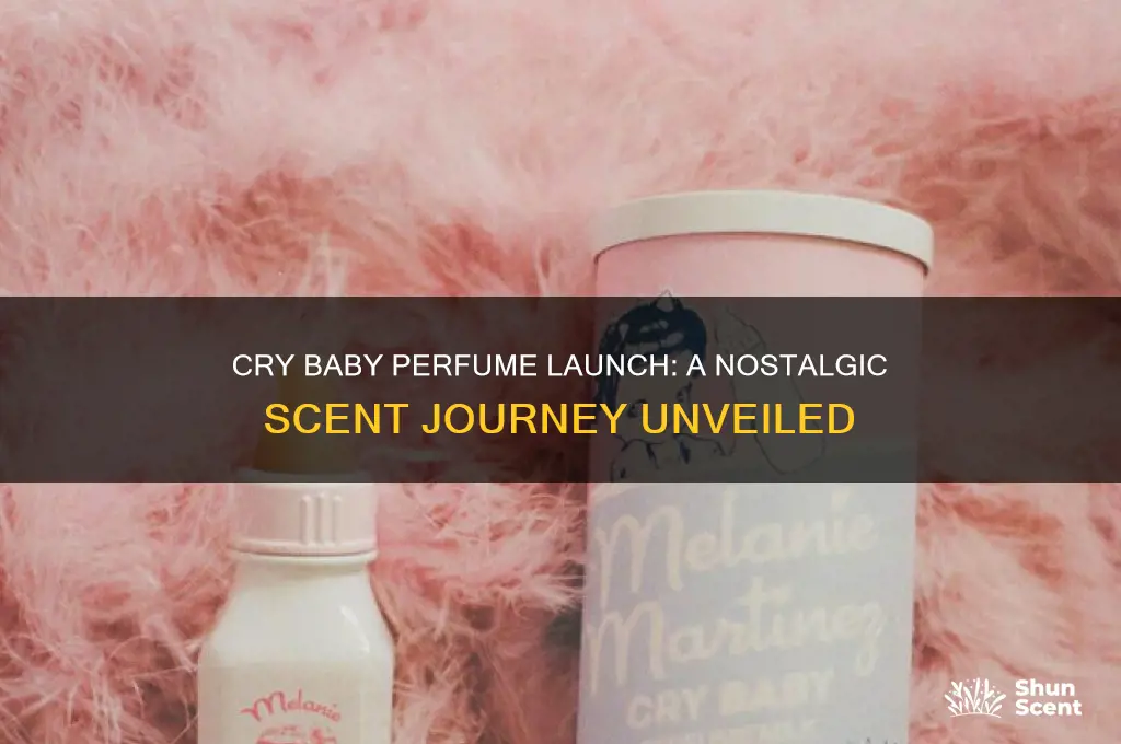 when did cry baby perfume come out