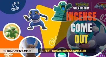 The Launch of Daily Incense: A Timeline