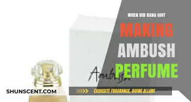 When Did Dana Discontinue Ambush Perfume? A Fragrance Farewell