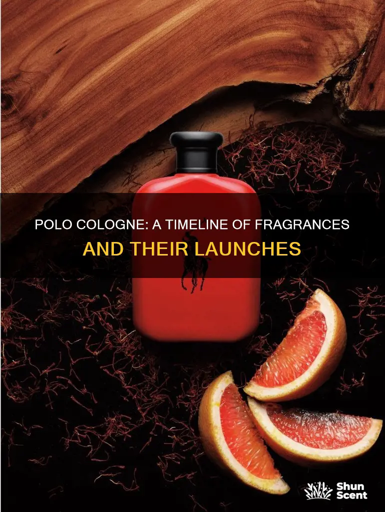 when did different polo cologne come out