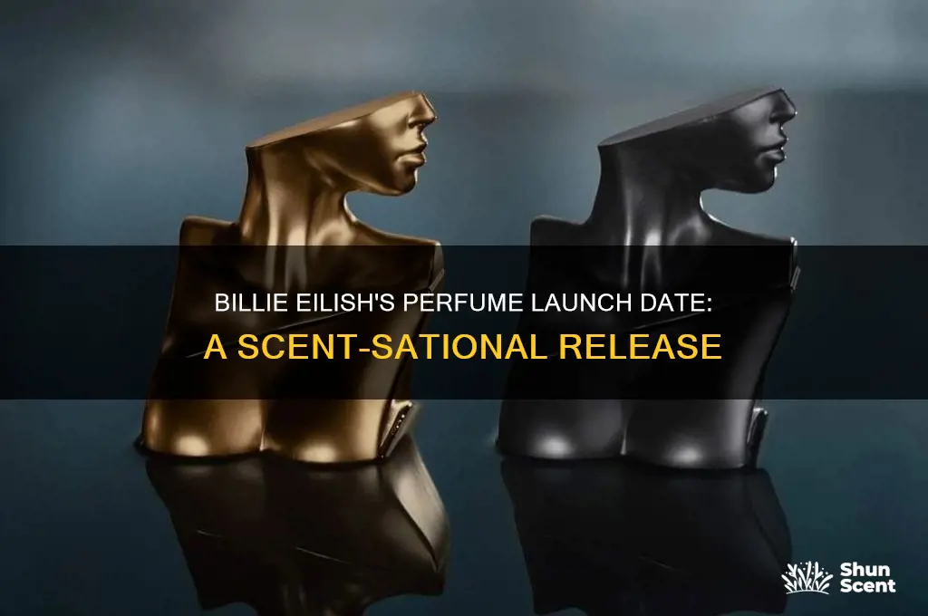 when did eilish perfume come out