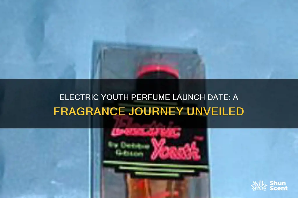 when did electric youth perfume come out