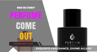 Eternity Perfume Launch: A Journey Through Time and Fragrance