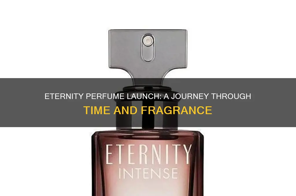 when did eternity perfume come out