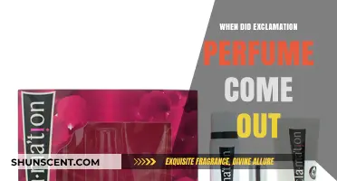 When Did Exclamation Perfume Launch? A Scent History Revealed