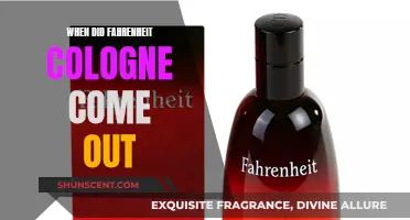 The Launch of Fahrenheit Cologne: A Scented Journey