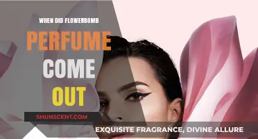 Discovering Flowerbomb: The Launch Date of Viktor & Rolf's Iconic Fragrance