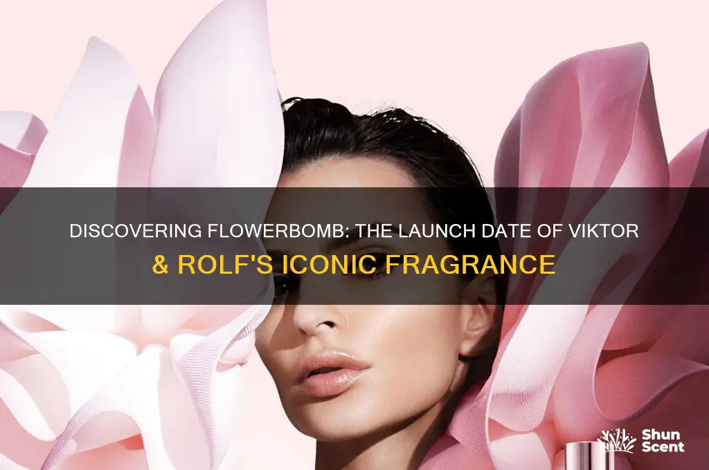 when did flowerbomb perfume come out