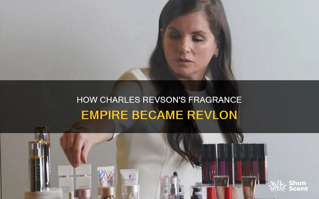 when did fragrances by charles revson change to revlon