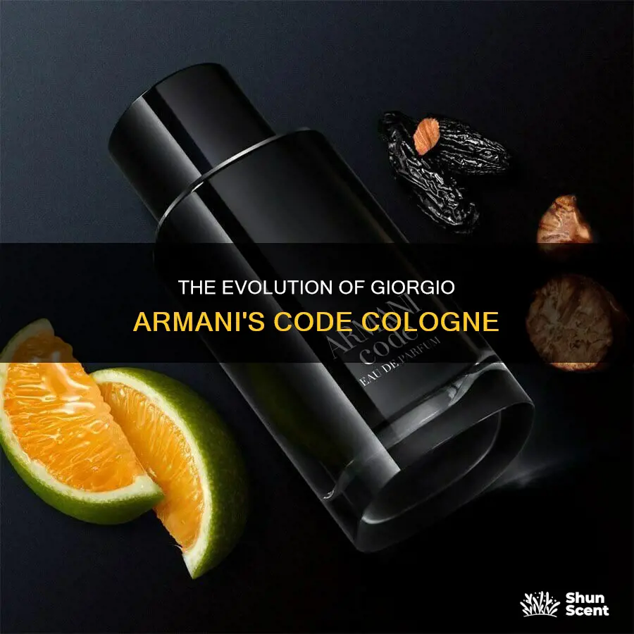 when did giorgio armani code cologne come out