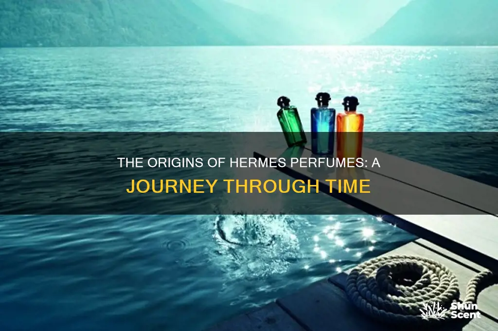when did hermes start making perfumes
