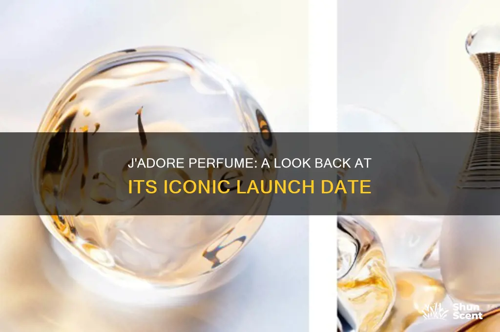 when did jadore perfume come out