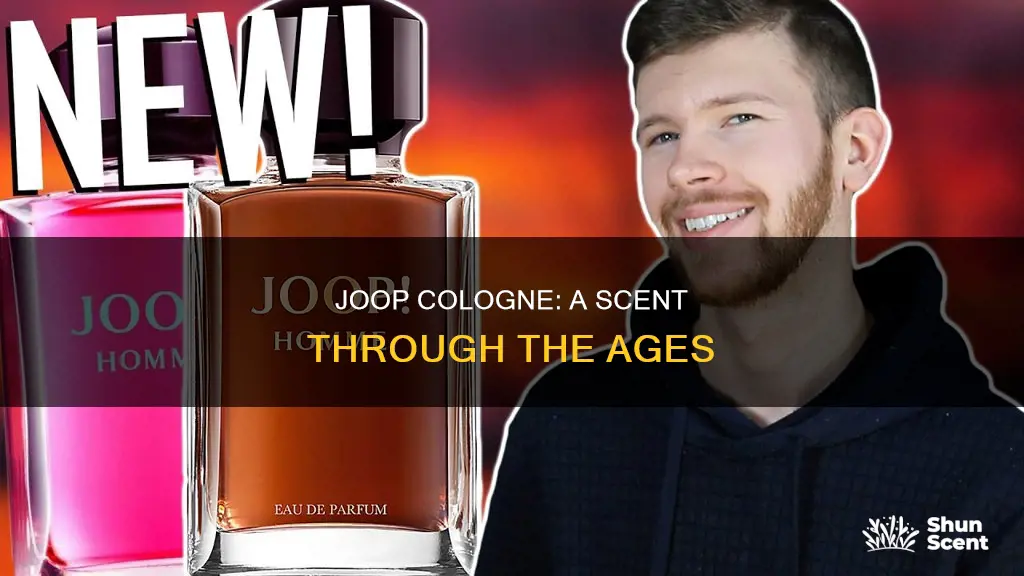 when did joop cologne come out