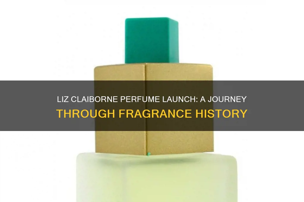 when did liz claiborne perfume come out