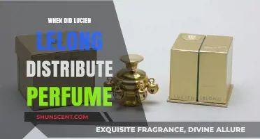 Lucien Lelong's Perfume Distribution: A Historical Overview