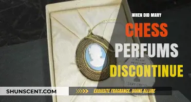When Did Mary Chess Perfumes Disappear from the Market?