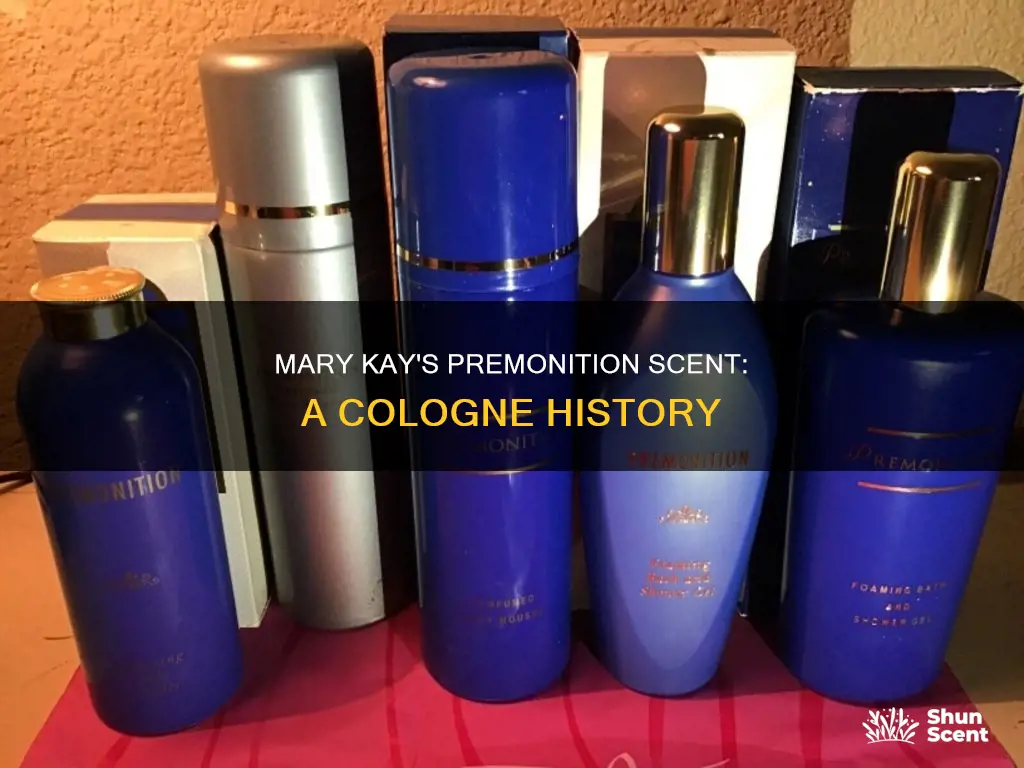 when did mary kay introduce premonition scent cologne