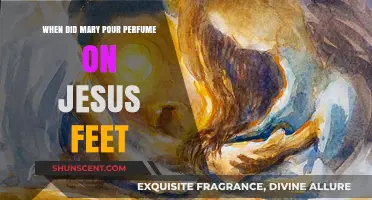Mary's Anointing: When She Poured Perfume on Jesus' Feet