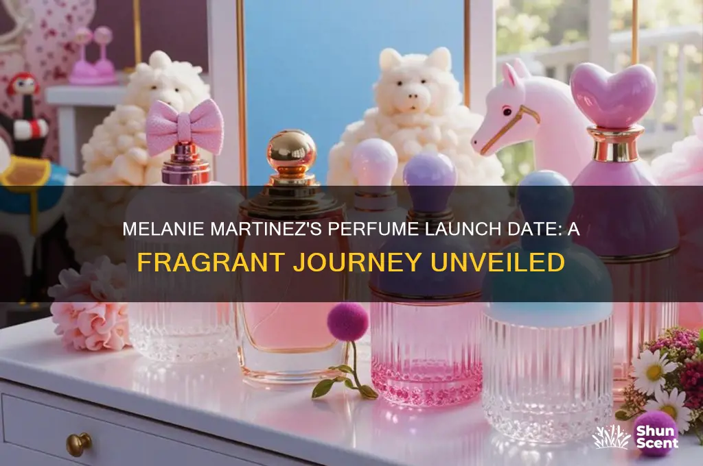 when did melanie martinez perfume come out
